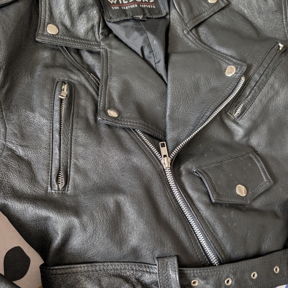 Wilson's Leather Cropped Jacket - Picture 2 of 12
